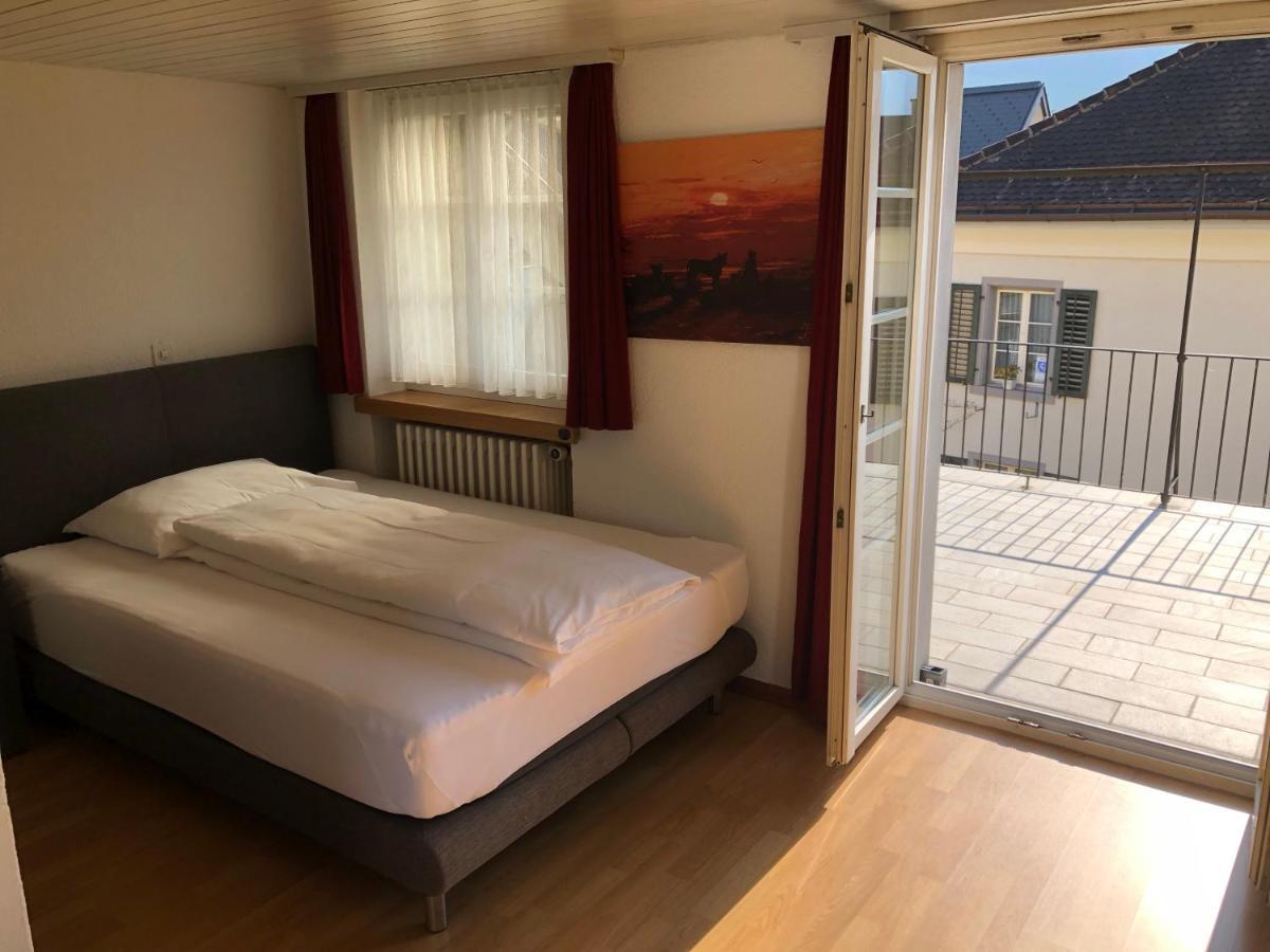 גלארוס Hotel Freihof מראה חיצוני תמונה